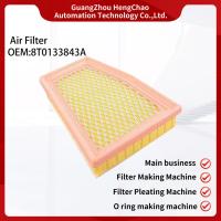 Máquina de fabricação de filtros de ar para automóveis OEM 8T0133843A Fonte de saída de desempenho