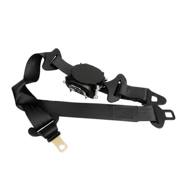 Three-Point Seat Belt Assembly for Toyota Prado 2003-2010 with 3.30-3.50 m Length and 48mm Width