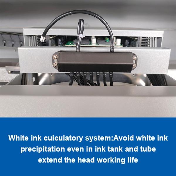 60cm 70cm UV DTF Printer with Three TX800 3200 Heads Epson AB Film UV Roller Machine Small