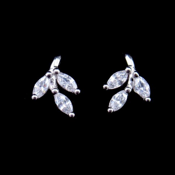 Cute Bee Butterfly Animal Shaped Earrings For Summer Children Or Teenager