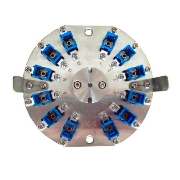 40W Electric Power Fiber Optic Polishing Machine with 127mm Polishing Plate and 340*220*460mm Size for FTTH Applications