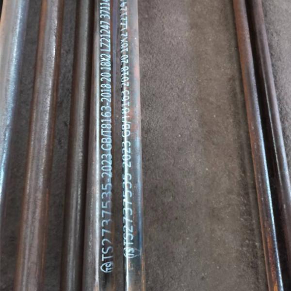 20#/45# Seamless Carbon Steel Pipe GB/T8163 Liquid Transport Pipe
