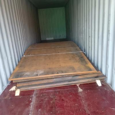 Comprimento de dobra suave 5.8m da placa de caldeira da chapa de aço do carbono laminado a alta temperatura de Q195 Q215