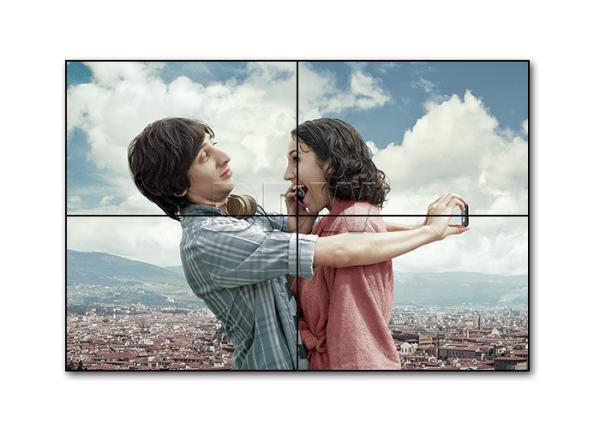 FHD 1920x1080 LCD Video Wall 46'' 2x2  X2 Samsung LG Original Display 500 Nits