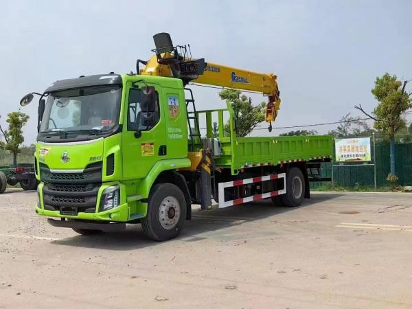 Euro 3-5 Standard Vehicle Crane Can Be Customized With Foldable Arm 16T Load Capacity 13M-28m Telescopic Arm Mobile Crane