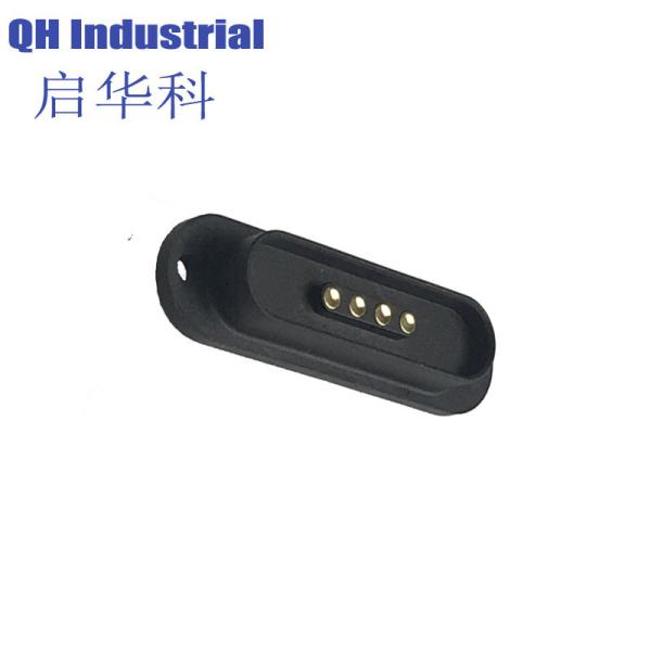 Good Price Strong Force Spring Load Pitch Waterproof Male Female 2 3 4 5 6 7 8 9 Pin Magnetic Pogo Pin Connector