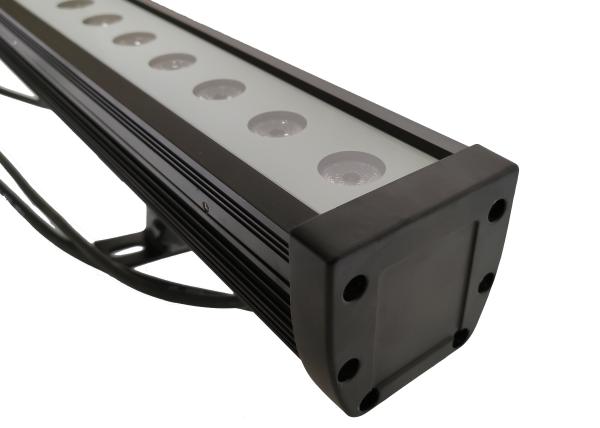 Outdoor RGB LED Wall Washer , Wall Bridge Decoration Lighting Projector IP65 2200K-6500K
