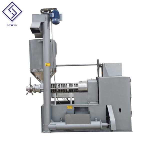Alloy Steel Vegetable Oil Extraction Machine Sunflower Oil Processing Machine