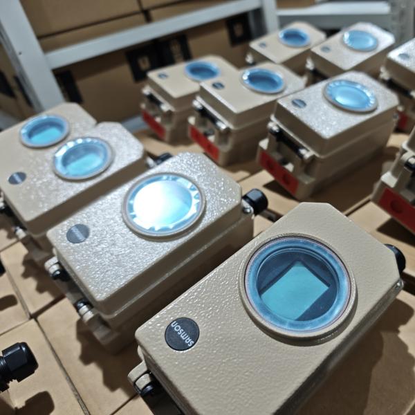 Electropneumatic Valve Positioners Control Valves Samson 3730-3 HART Protocol