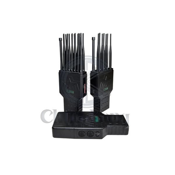 30M 8 Jammer сигнала GSM 3G 4G GPS сотового телефона наивысшей мощности 16W диапазонов Handheld
