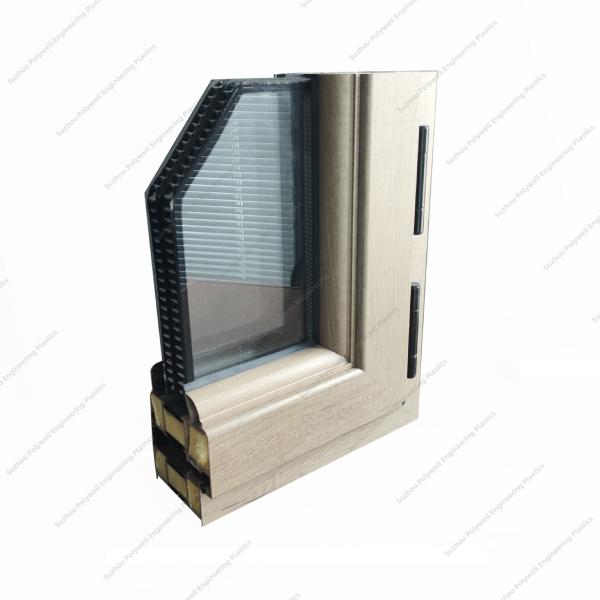 Thermal Insulation Broken Bridge Aluminum Sliding System Window Heat Resistance Profile