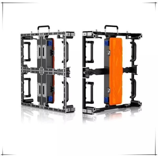 Модуль П6 П8 П10 полного цвета дисплея СИД переднего обслуживания на открытом воздухе изогнутый с магнитом