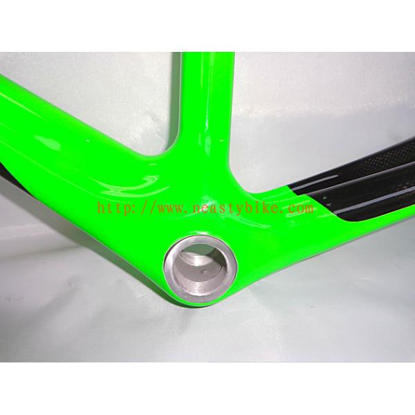 RB-NT28 bicycle road bike parts carbon frame  48-56CM full carbon frame in green
