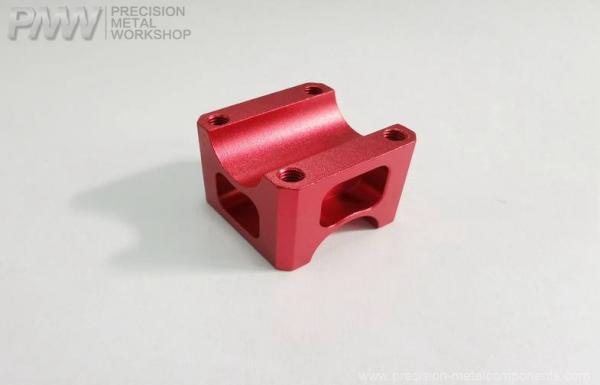 Precision Machined Aluminum Parts Made Of Aluminum With Anodized Finish CNC Machining Aluminum Parts