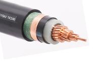 Cable de alimentación aislado de PVC XLPE en hebras conductor de cobre de 35KV