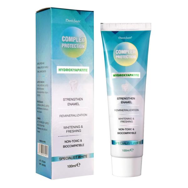 145g Cool Mint Teeth Whitening Toothpaste Remineralizing Hydroxyapatite Repair