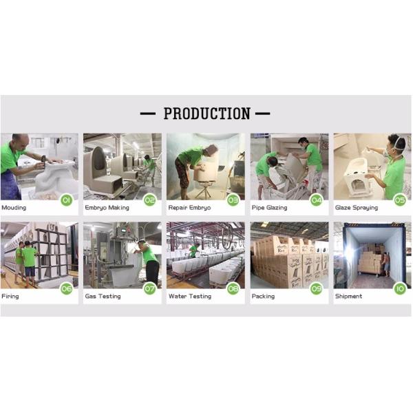 Professional White Water Saving Wall Mounted WC Ceramic European Wall Hung Toilet