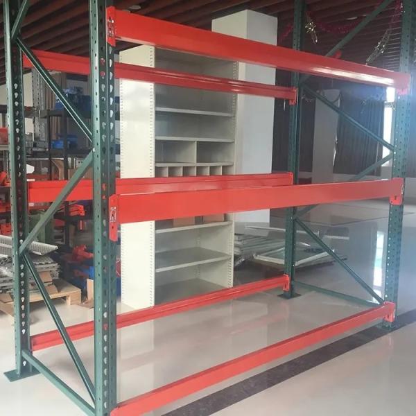 Repuesto de almacenamiento industrial de almacenes pesados ajustable RMI / AS4084 Certificado