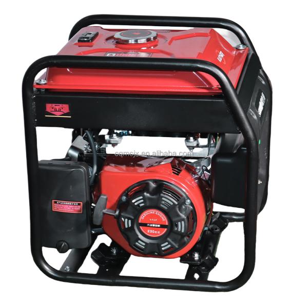 Recoil Open Frame Inverter Generator 5000w 3kva 5kva with and Rated Current of 12V/5A