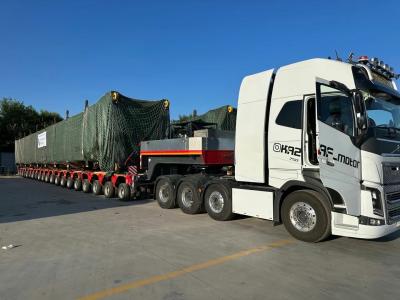 Customized Axle Number Hydraulic Axis Lowbed Trailer For Heavy Loads And Heavy Duty