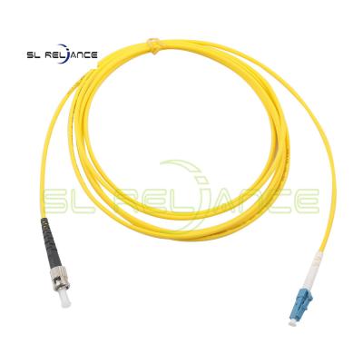 1m 2m 3m Fc ao material de fibra ótica do PVC da ligação em ponte do cabo de remendo da fibra do Lc