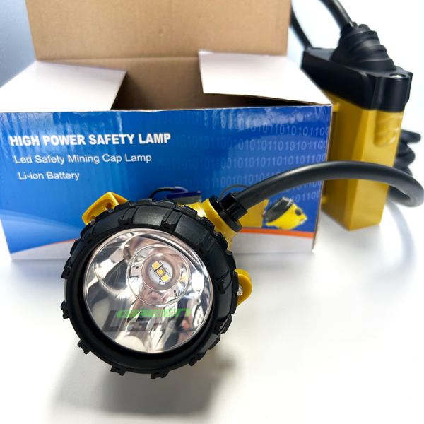 High Brightness LED Mining Lamps Offering Wide Beam Angles and Adjustable Lighting Modes for Mining Professionals