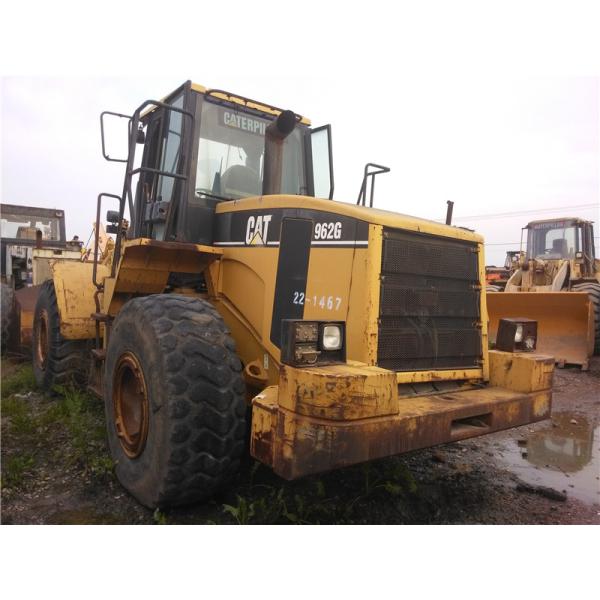 19T weight  Used Caterpillar 962G  Wheel  Loader  3126DITA  engine with Original paint