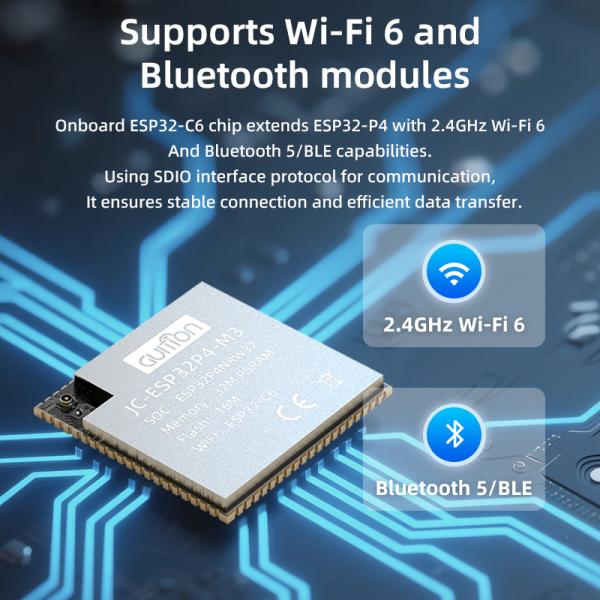 JC-ESP32P4-M3-C6 Module d'affichage ESP32 La solution ultime pour votre entreprise