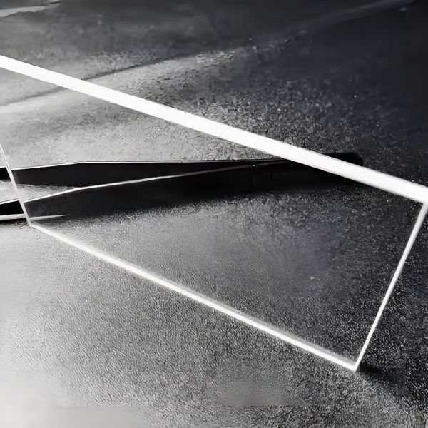 Ultra Clear Tempered Glass Panel Modern Shower Partition Enclosure Safety Transparent