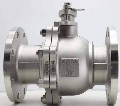ANSI 150LB CF8/CF8M stainless steel ball valve