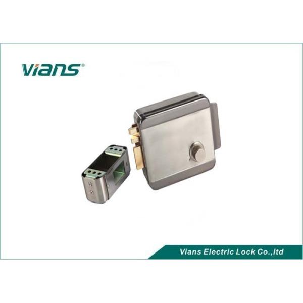 Замок оправы нержавеющей стали малошумный электрический, одиночный главный замок