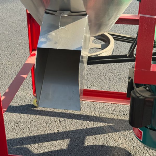 Stainless Steel Feed Grain Mixer Animal Feed Blending Equipment 300-500kg/h