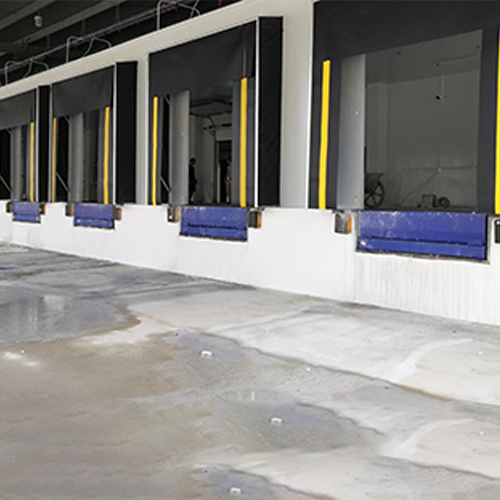 Stationary Hydraulic Dock Leveler , Industrial Heavy Duty Dock Levelers