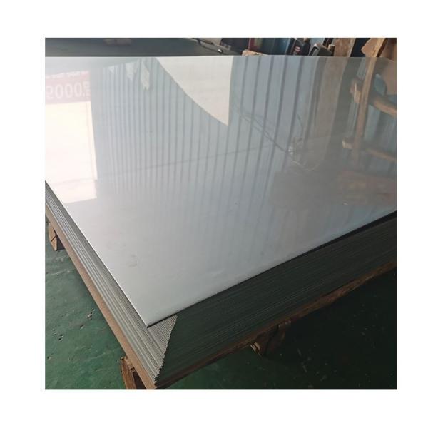 Polished 4x8 Stainless Steel Sheet Metal 16 Gauge 409 S11168