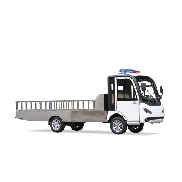 72V Powerful Electric Utility Buggy Car with Aluminum Cargo Box