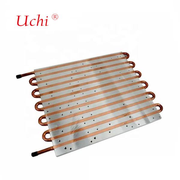 7mm Thick Industrial Liquid Cold Plate Aluminum Cooling Efficient Heat Dissipation Design
