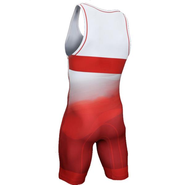 Breathable Mens Wrestling Singlet Shorts Multiscene Anti Pilling
