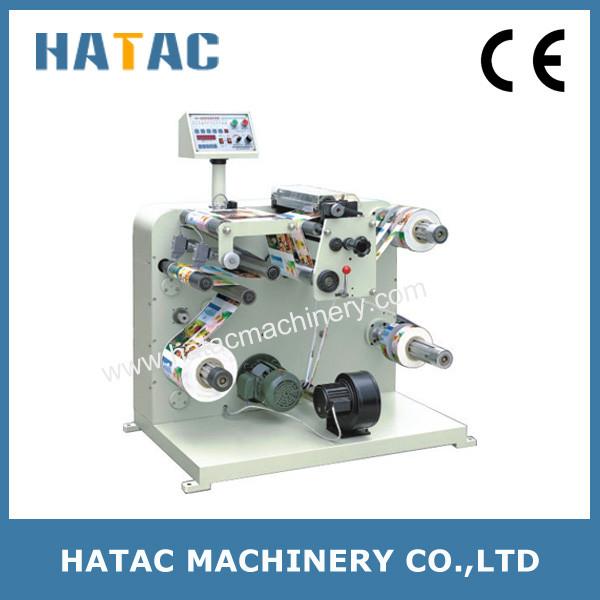 High Speed Thermal Film Slitting and Rewinding Machine,Sauce Label Slitter Rewinding Machine,Paper Slitting Machine