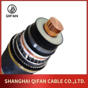 Cable d'alimentation sous-marin composite en plomb