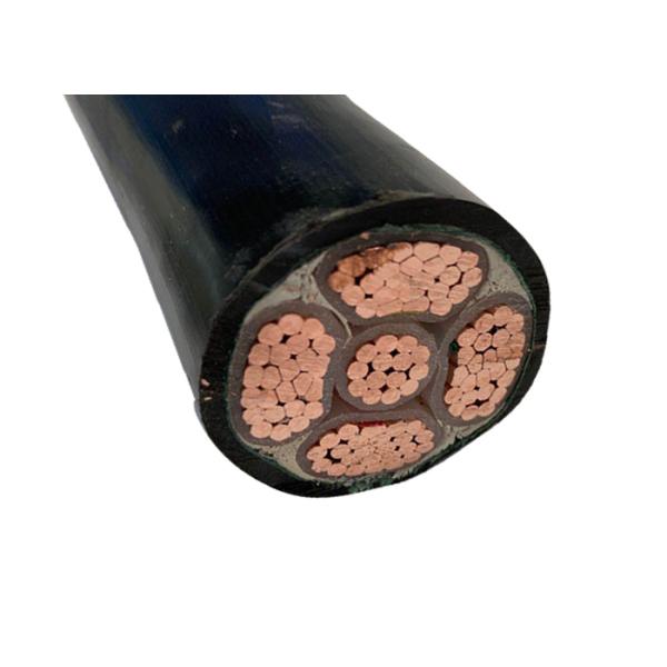 Ядр 3.5KV 5 село XLPE на мель изолировало силовой кабель