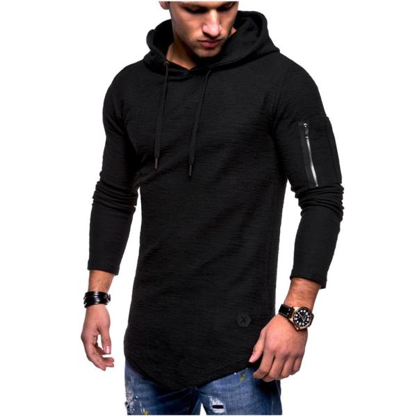 Custom Gym Full Face Zip Hoodie Sportswear Running Jacket Basketbal For Men