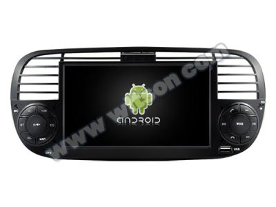 7 Screen OEM Style without DVD Deck For Fiat 500 2010-2015  Car Multimedia Stereo