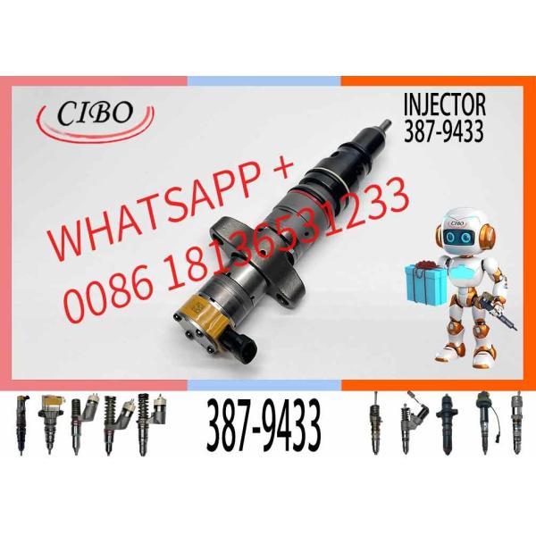 C7 C9 Инжектор C9 Двигатель топливный инжектор сосуды 10R7224 236-0962 557-7633 387-9433 C9 Двигательный инжектор
