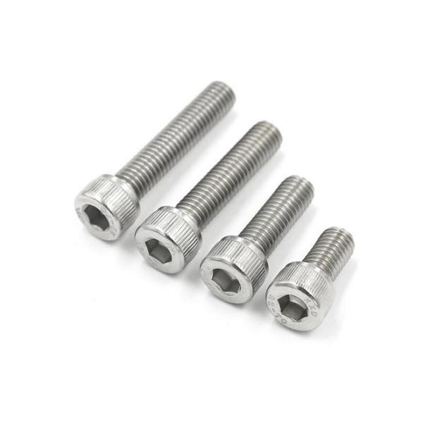 M8X25 A2-70 Stainless Steel Allen Bolt Hex Socket Cap Screws Din912 M8 Hexagon Socket Head Bolt