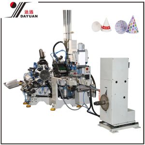 High-Capacity Paper Cone Cup Making Machine Zb1-a