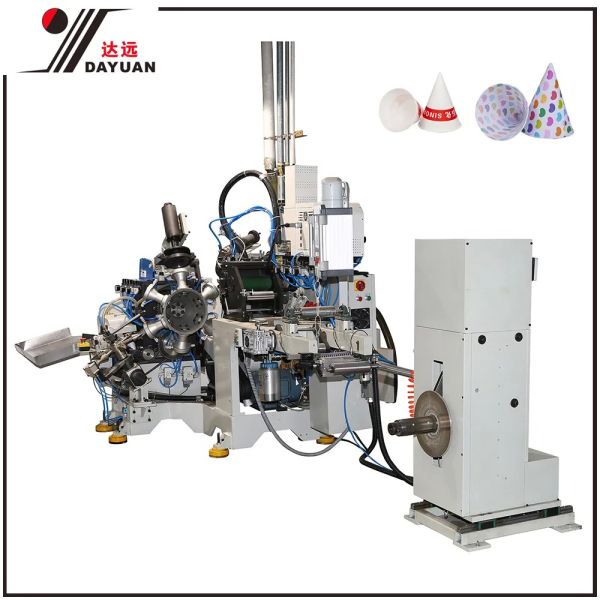 High-Capacity Paper Cone Cup Making Machine Zb1-a
