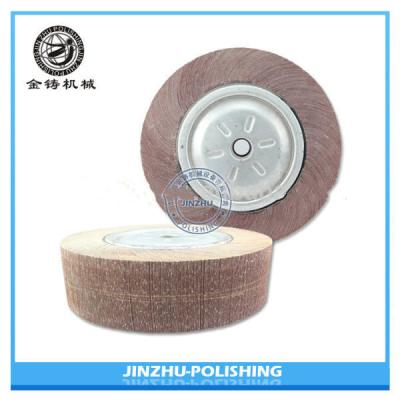 24 Grit Long Working Life Flap Polishing  , Abrasive Flaps For Metal