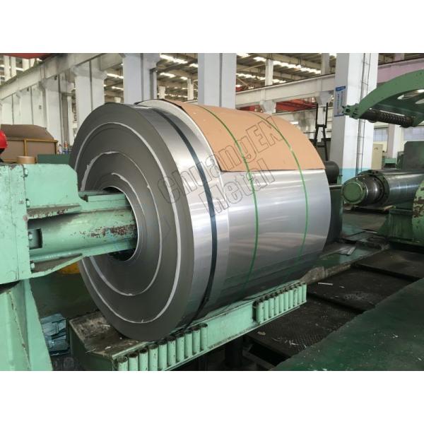 El metal 0.8m m laminó el SUS de conserva en vinagre de acero inoxidable 2b Fnish de la bobina 304