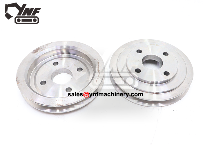 YNF17237 SK480-8 P11C Water Pump Pulley – Single Groove