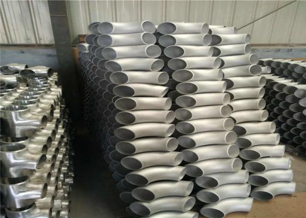 LR 2205 Duplex Stainless Steel Pipe Fittings Wear Resistance ANSI JIS DIN Standard